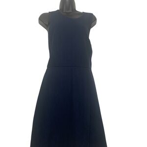 J. Crew Navy blue knit  Sleeveless Dress